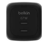 Belkin BoostCharge 67W Dual USB-C LADE Caricabatteria WCH020KQBK