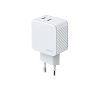Caricatore - BIGBEN CONNECTED - BigBen Connected - 45W - 2x USB-C - GaN Bianco