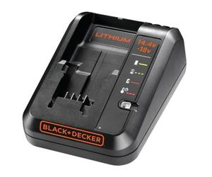 Caricatore Black & Decker BDC1A 14.4-18V Ione Litio Nero