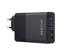 Caricatore BlitzWolf BW-S29 120W USB-C e USB-A Nero