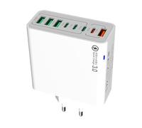 Caricatore C USB C - Caricatore del computer portatile | Multi-Port 2.76x1.97x4.13 pollice di potenza multiport 120 W per orologio collegato, PC, telefono e viaggi, telefono e viaggio