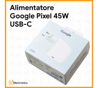 Caricatore caricabatteria Google Pixel 45W USB-C originale GA05732-EU GPVR9