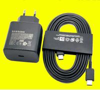 CARICATORE CARICABATTERIA ORIGINALE SAMSUNG EP-TA845 + CAVO 1,8 MT 45W ULTRA VEL