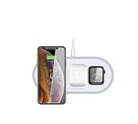Caricatore caricabatteria wireless per iphone 12 11 X 8 watch air pod 2 pro 40W