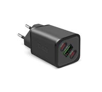 SBS TETRGANUSB2C65W Caricabatterie per dispositivi mobili Universale Nero AC Ricarica rapida Interno