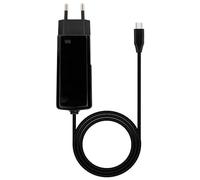 Caricatore - Caricatore universale automatico da 90 W con connessione Type-C PD, nero, ideale per laptop, compatto ed efficiente.