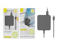 Caricatore - Caricatore universale per portatile da 65 W, attacco Type-C, leggero e portatile, ideale per viaggi e uso quotidiano.