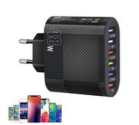 Caricatore | Caricatore USB a sei porte per computer portatile - Hub di ricarica super veloce tipo C 3,5 A per smartphone, laptop, uso in vo