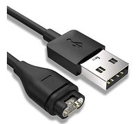 Caricatore cavo Compatibile con Garmin Fenix 7 7S 7X, 6 6S 6X Pro, Fenix 5 5S 5X Plus, Forerunner 935 945 745 45 45S 245, Approach S10 S40 S60 X10, Vivoactive 3 4 4S,Venu 2 2S Sq,Instinct, D2 Delta