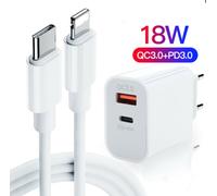 CARICATORE CAVO COMPATIBILE PER IPHONE 11 12 13 SAMSUNG S 20 21 Note USB TYPE C