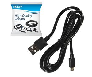 Caricatore Cavo Micro USB HQRP Per Anker Astro Mini Astro Slim Slim2 Slim3