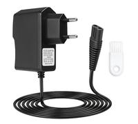 Caricatore cavo per Braun macchina da barba serie 9 7 5 4 3 2 1, 12 V 0,4 A, per rasoio S1 S3 S5, Charger 492 5214 5217 5544 320s 3020s, caricatore rasoio con spazzola pulizia
