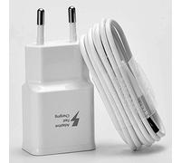 Caricatore + Cavo Samsung Originale EP-TA20 Fast Charging per Galaxy S6 S7 S6EDGE