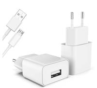 Caricatore Cavo USB Micro, Caricabatterie Carica Rapida per Samsung Galaxy S4 S7 S6 A6 edge S4 J6 J5 J3 J8 J7 Note5 Note4 Note4 Note2 Tab S Xiaomi Redmi 9A 10A Huawei, LG, Adattatore universale