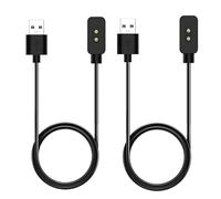 Caricatore Compatibile con Redmi Watch 5/4/Xiaomi Smart Band 9/9 pro/8/8 Pro/Active, 2PC USB C Caricatore, Veloce Cavo di Ricarica USB C, Caricabatterie Magnetico con Cavo di Ricarica 1M/3.3ft