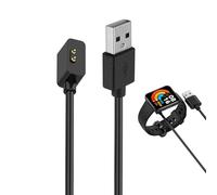 Caricatore Compatibile con Xiaomi Redmi Watch 3/2 Lite/Redmi Smart Band Pro/Mi Band 7 Pro - Caricabatterie Magnetico con Cavo di Ricarica USB da 1M - Nero