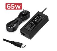 Caricatore Compatibile Multitensione USB-C 5V-20V 3.25A 65W NERO ADP-65SD B