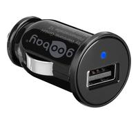 Caricatore Compatto da Auto/Camion 1 porta USB con uscita 1A Nero