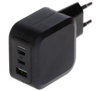 Caricatore Alimentatore Caricabatterie 3 X Usb Ricarica Rapida Quich Charge 3.0 - 5907813969102