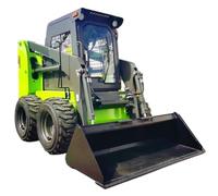 Caricatore compatto idraulico per la preparazione del sito e lavori a terra | Skid steer attrezzature per l'edilizia per la classificazione, la movimentazione dei materiali, il carico, lo sgombro