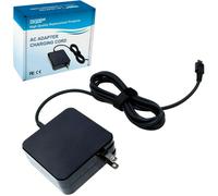 Caricatore Compatto Portatile AC USB-C HQRP Per Acer Chromebook Spin Series
