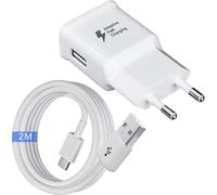 Caricatore Con Cavo Di Ricarica Da 2 M Compatibile Con Samsung Galaxy A13 A14 A2