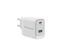 Conceptronic Ladegerät 2Port 45W 1xUSB-C 1xUSB-A white ALTHEA20W45
