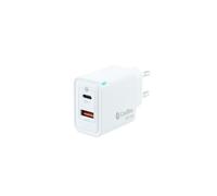 CoolBox COO-CUP-30CA Caricabatterie per dispositivi mobili Universale Bianco AC Interno