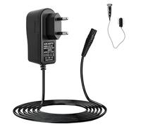 Caricatore da 12 V per Braun rasoio 12 V 0,4 A cavo di ricarica di ricambio per Series 9 8 7 6 5 3 1 per Silk epil 9 7 5 tipo 492 5544 5542 1,5 m cavo di alimentazione trimmer Shaver Charger epilatore