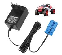 Caricatore da 12 V per Peg Perego, WDKXCN caricabatterie per bambini auto elettrica, caricabatterie per auto elettrica per bambini Gator XUV Polaris Outlaw Citrus RZR 900 Moto SUV ATV