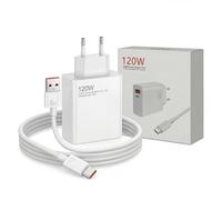 Caricatore da 120 W, con cavo USB-C da 1 m, caricatore USB C, compatibile con Mi14 14 Ultra 13 Pro 12 12t 11, 120 Watt, caricatore rapido per smartphone con hypercharge