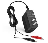 Caricatore da 14,6 V per Talentcell Batteria ricaricabile al litio ferro fosfato di litio 12 V per LiFePO4 Caricabatterie al litio con doppia pinza a coccodrillo connettore adattatore