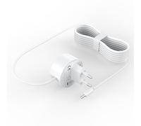 Caricatore da 15W, Compatibile con Google Nest Hub/Nest Mini/Nest WiFi AC2200 di seconda generazione