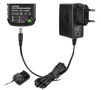 Caricatore da 18 V/20 V, compatibile con Black & Decker: 18 V/20 V, batteria agli ioni di litio BL2018 BL2018-XJ LBXR20-OPE LBXR20 LB20 LBX20 LBX4020 LBXR2020-OPE BL1514 LBXR16