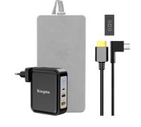 Caricatore da 260 W Razer Laptop (20 V/13 A) compatibile con Razer Blade 14, portatile GaN pieghevole per laptop da gioco, caricatore rapido PD 3.0 con cavo da 11-43 mm