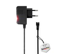 Caricatore da 4,8 V con spina SM-2P, indicatore LED e protezione da sovraccarico per batterie agli ioni di litio, NI-MH, cavo di ricarica per modelli radiocomandati, auto, veicoli, escavatori, barche