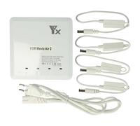 Caricatore da 4 (multiplo 6-in-1) per DJI Mavic Air 2 droni