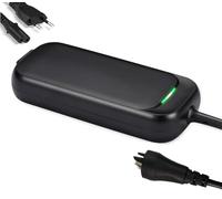 Caricatore da 42 V 2 A con spina ovale a 3 pin per Bosch PowerPack 300/400 da 36 V