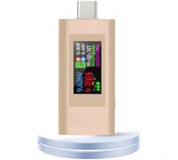 Caricatore da 430 V tipo C tester di tensione con rilevamento bidirezionale fino a 5 1 A con display LCD in tempo reale e archiviazione dati per analisi delle prestazioni e della capacità