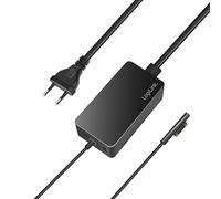 Caricatore da 65 W per Surface Laptop, Surface Pro, Surface Go, Surface Book, porta USB extra