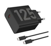 Caricatore da 68 W per Motorola MC-682N USB C cavo di ricarica dati USB C adattatore alimentatore per Motorola Edge 50 40 30 Moto G85 G84 G82 G73 G55 G54 G53 G52 G31 G23 G22 Moto G9 G8 G7 (1 + 1)