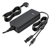 Caricatore da AC a MC4, 162 W, 54 V/3 A, 1200 / Hub 2000 / AIO 2400 / Solix per SolarFlow, adatto per l'uso in inverno e nella stagione delle piogge