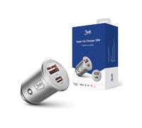 CARICATORE DA AUTO 3MK Hyper Car Charger Argento