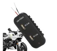 Caricatore da auto - adattatore rapido per accendisigari, porta USB, design compatto in nero, smartphone, tablet e navigatore. Fonte di alimentazione Backseat Charging.