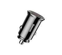 Baseus Caricabatterie da auto CCALL-YD01 30W Doppia ricarica rapida USB 3.0