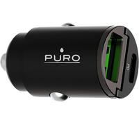 CARICATORE DA AUTO BIG BEN PUROCAC30WUSBACBK Nero