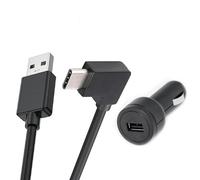 Caricatore da auto cavo USB A a USB C per Navigatori da 5 6 e 7 compatibile con