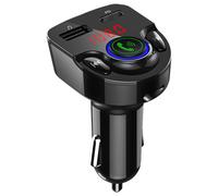 CARICABATTERIE DA AUTO BIGBEN CAC2USBACFMB Nero
