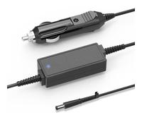 Caricatore da Auto per Laptop 65W per HP Pavilion DV7 DV6 DV5 DV4 DM4 G7 | Compatibilità: G6, Compaq Cq57 Cq62 Cq56 Cq61 Cq60 Cq58, 2000-329WM 2000-2A20NR 2000-2B09WM, Probook 4540s 4440s 4430s.