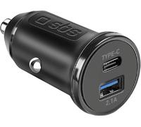 SBS Caricabatterie da auto Type-C - USB da 3100 mAh